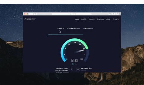 free speed test.